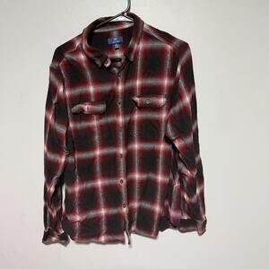 George Men's Red and Multi Shirt